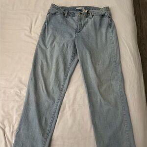 Liz Claiborne Crazyhorse Light Blue Denim Jeans